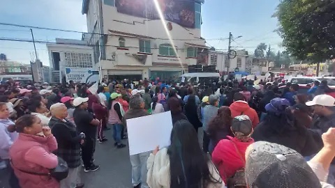Elsoldemexico-ixtapaluca, agua, tarifas, aumento, protesta, vecinos, servicio, opadapas, méxico, escasez