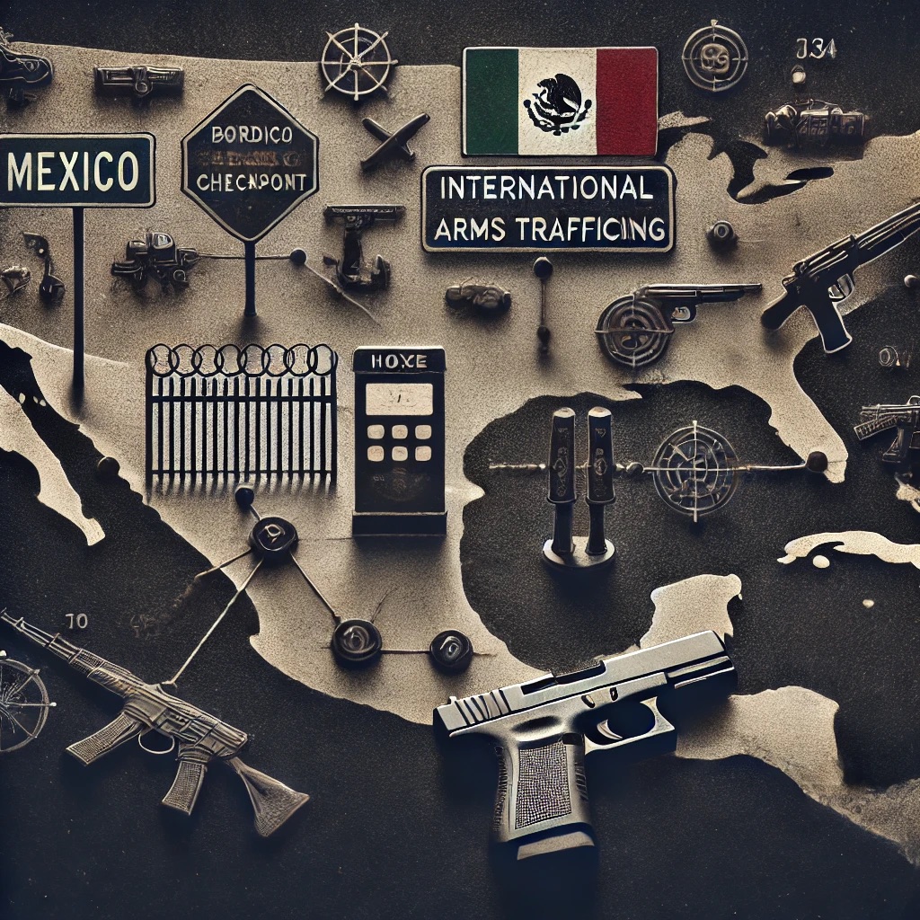 arms trafficking illustration