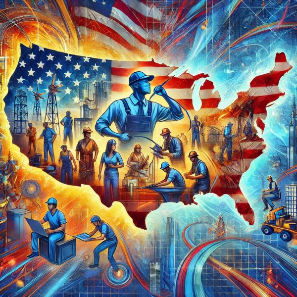 Mexican workers in diverse industries