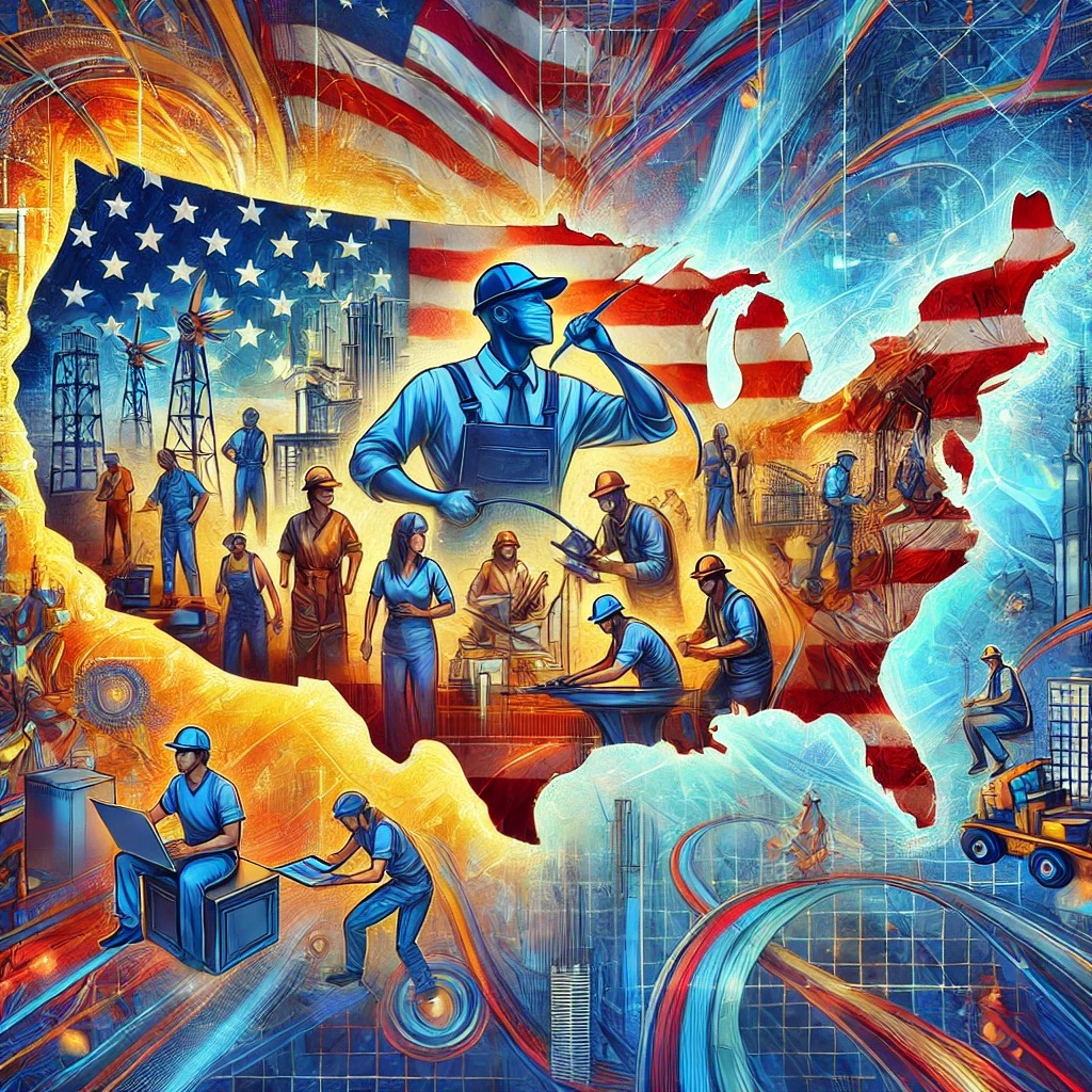 Mexican workers in diverse industries