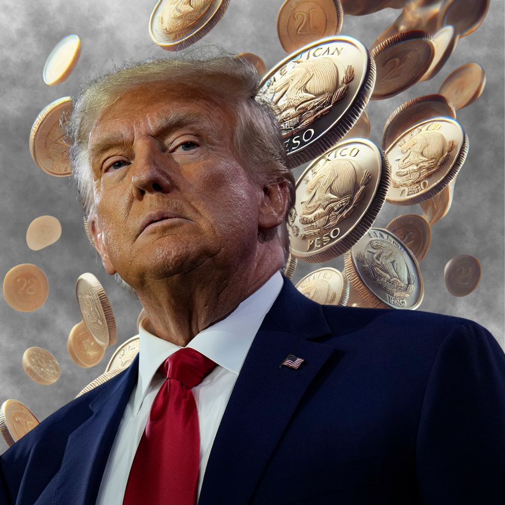 mexican peso currency by trump