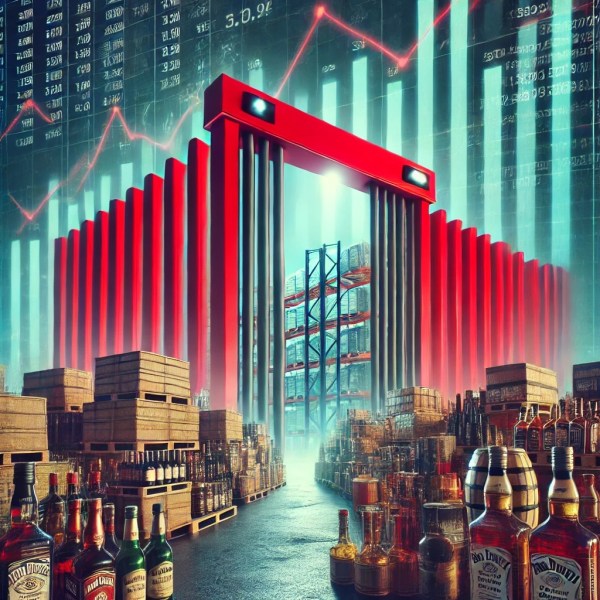 Trade tariff impact on liquor industry