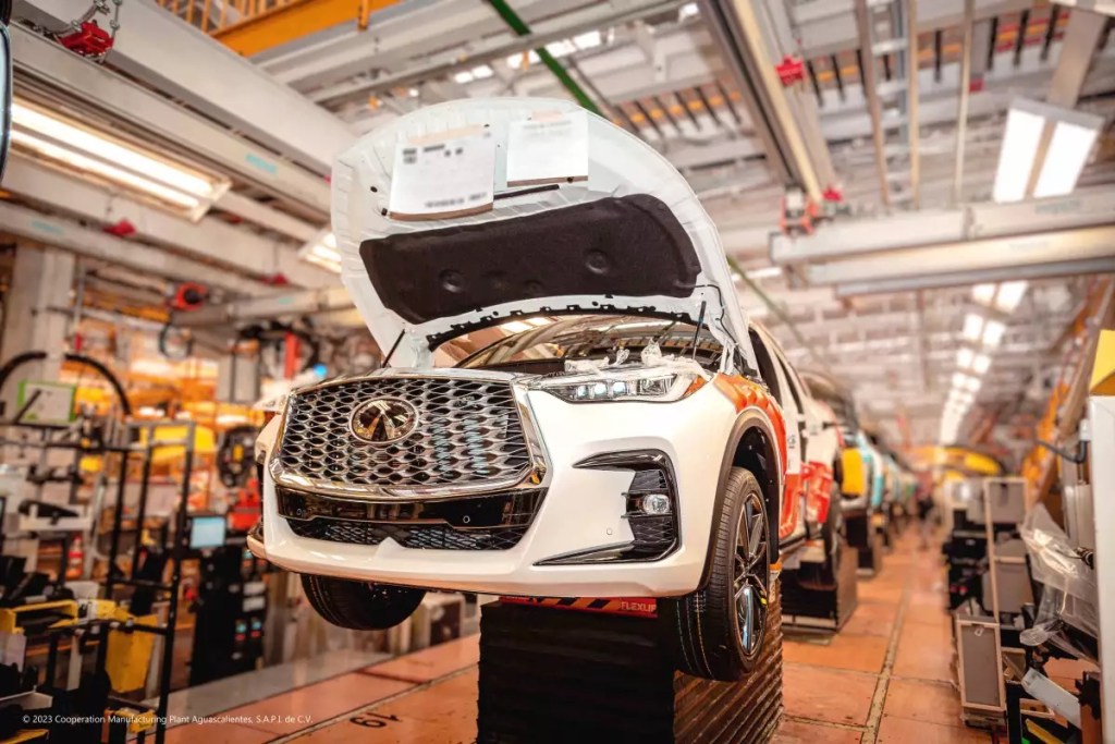 Expansión-infiniti-qx50-qx55-mexico-produccion-compas-automotriz-suv-economia