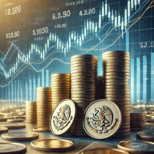 Mexican peso fluctuation