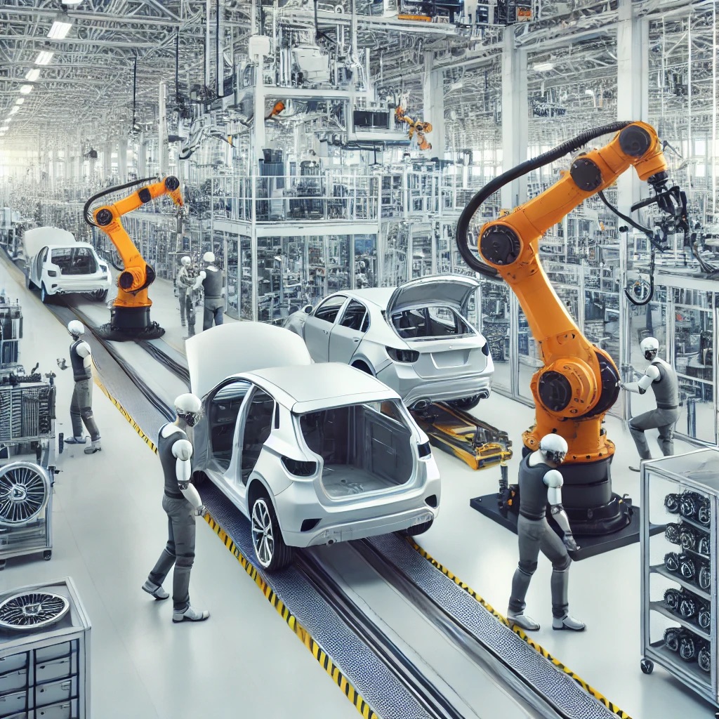 Mexico automotive assembly line