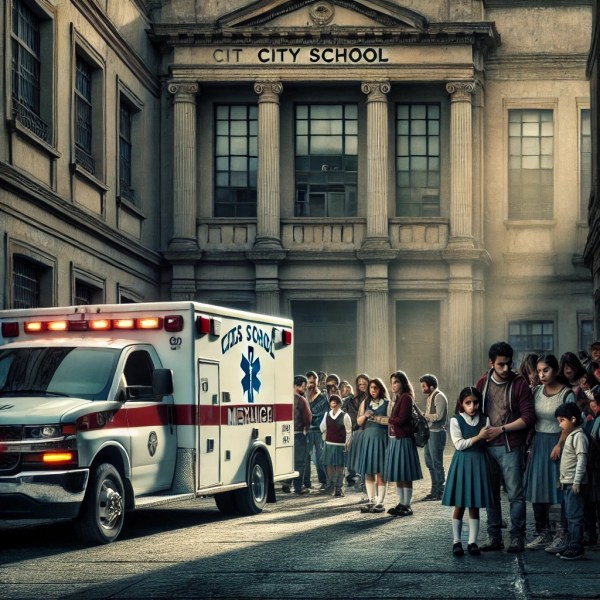 School Emergency Mexico