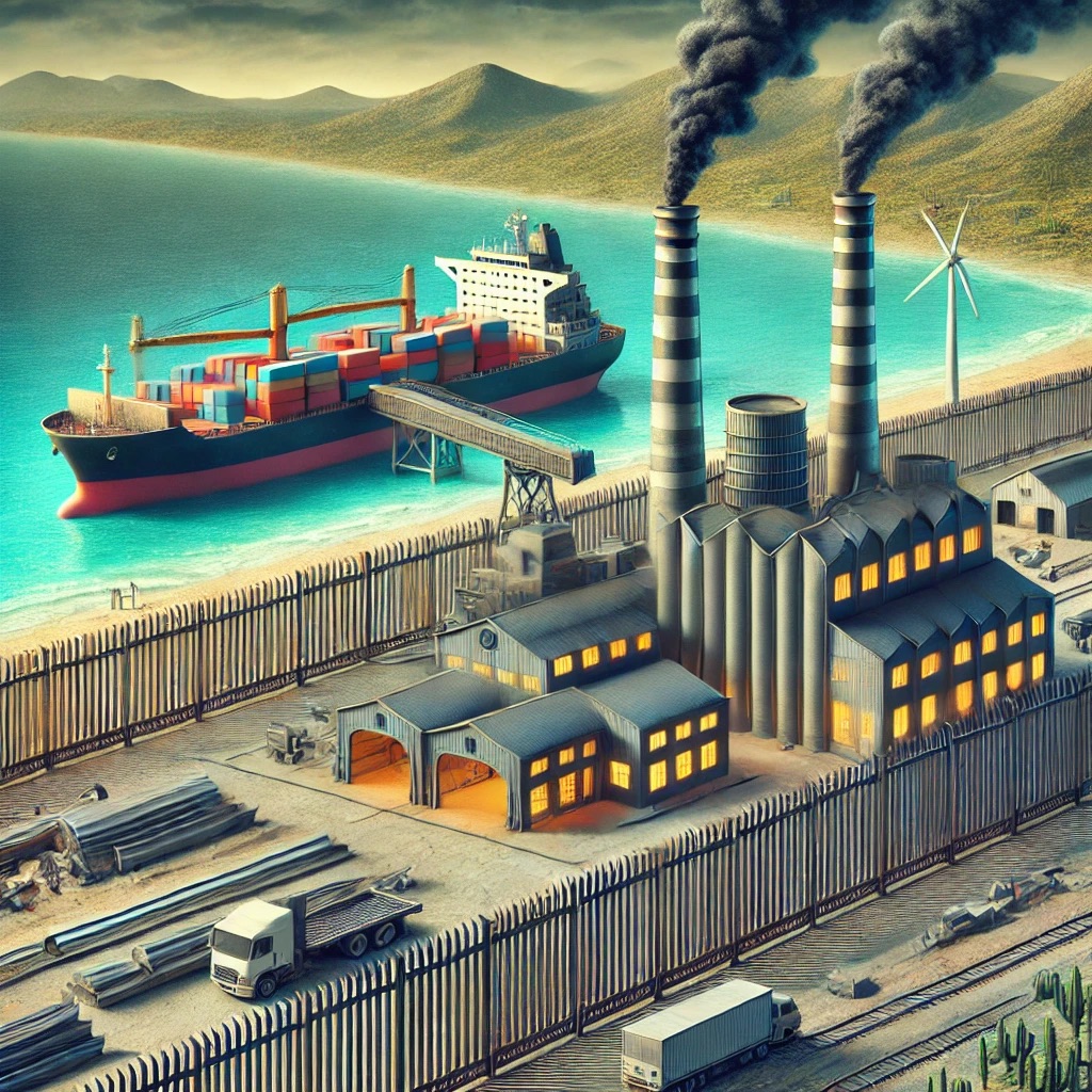 Steel industry tension