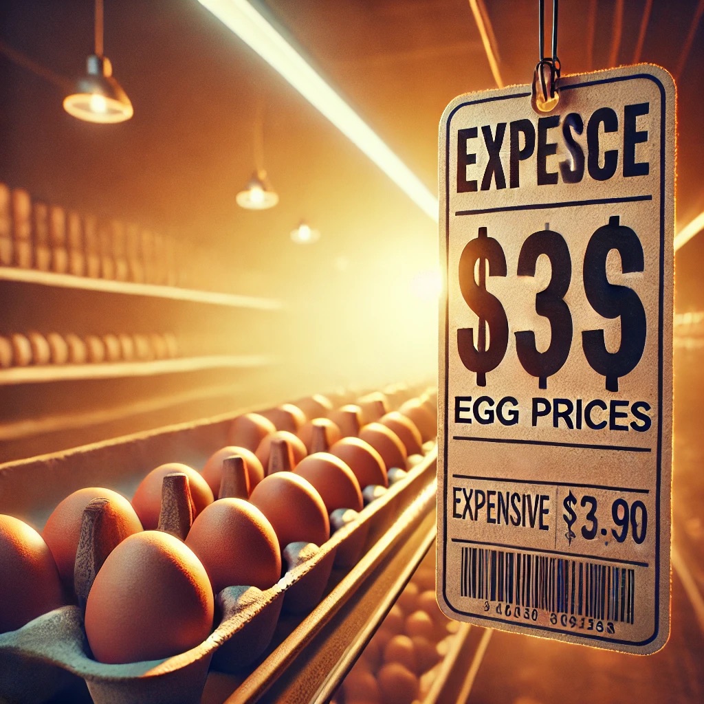 Egg Price Surge