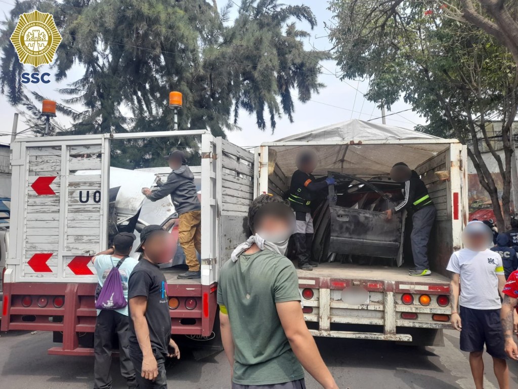 Aristegui-cdmx, autopartes, decomiso, buenos-aires, ssc, seguridad-ciudadana, mercado-negro, operativos-policiales, robo-autos, piezas-vehiculares