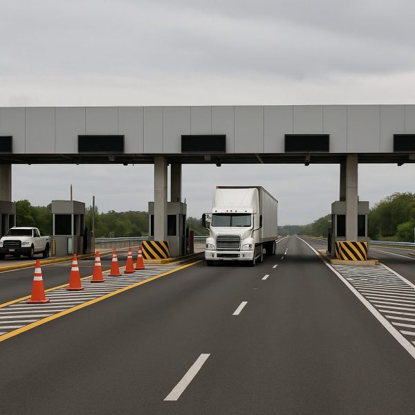 highway tollbooth
