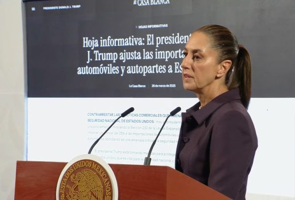 Economista-aranceles-automotriz-mexico-tmec-trump-sheinbaum-ebrard-exportacion-autopartes-economia-comercio-empleos