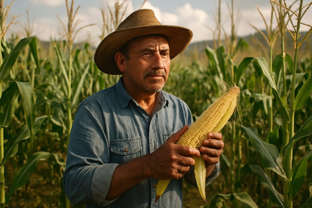 corn farmer
