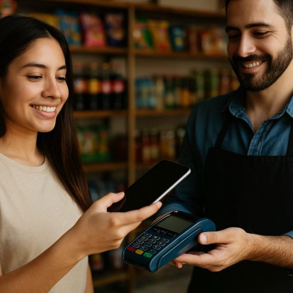 digital payment at store