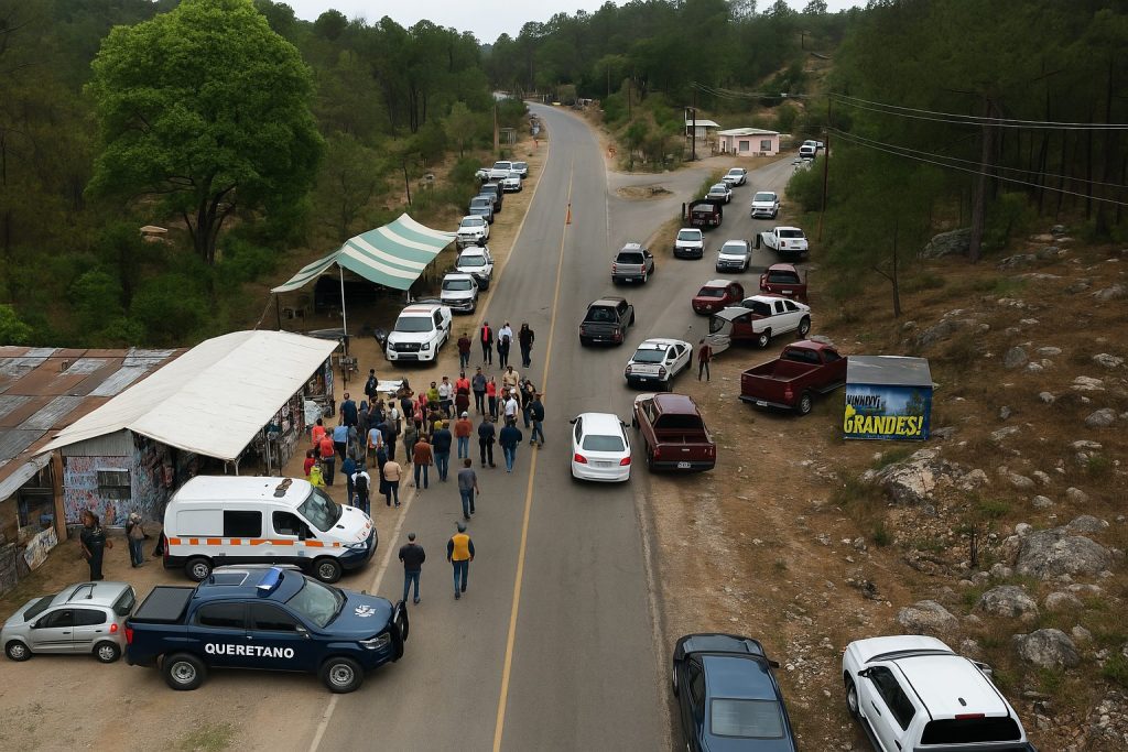queretaro-road-crowd