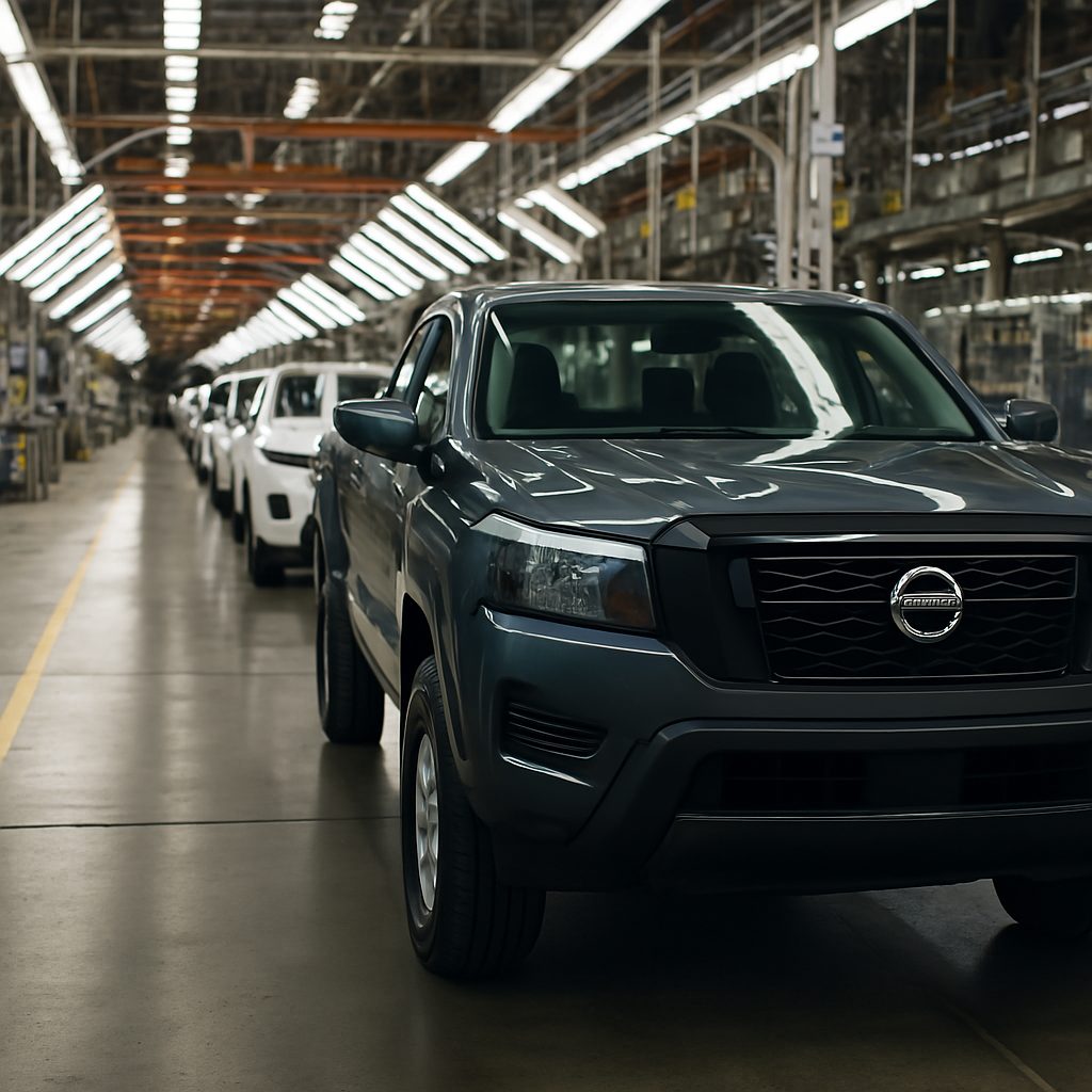 nissan truck assembly