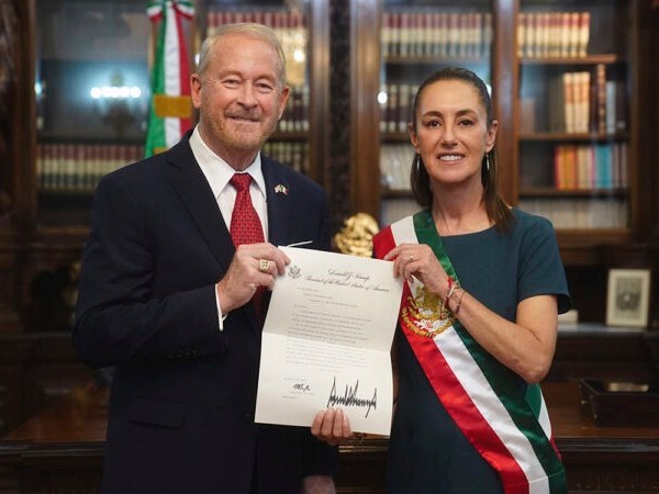 Aristegui-embajador-eu-mexico-johnson-sheinbaum-relacion-bilateral-seguridad-migracion-frontera-diplomacia-cia