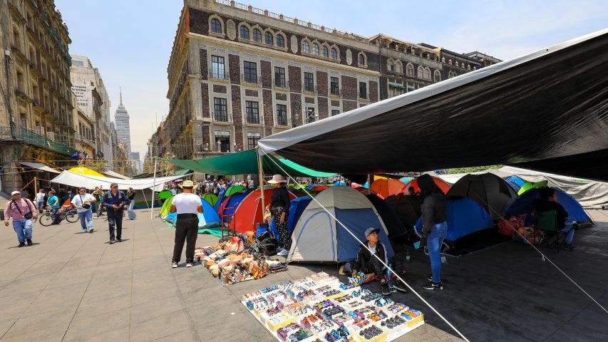 Eleconomista-cnte-cdmx-manifestaciones-metro-cierre-protestas-sheinbaum-aicm-issste-pensiones-salarios