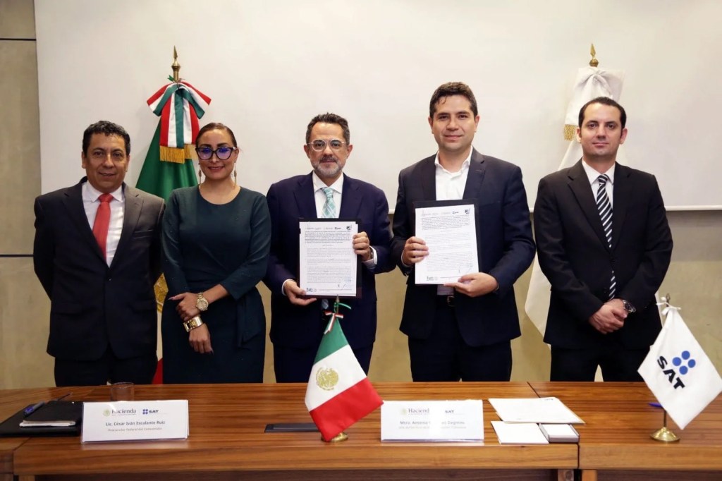 SATとProfeco連携で職員検査強化、信頼性確保