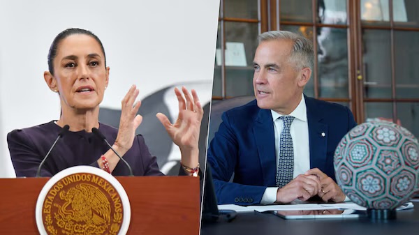 Sheinbaum W杯共同開催強化 カナダと26試合に決定