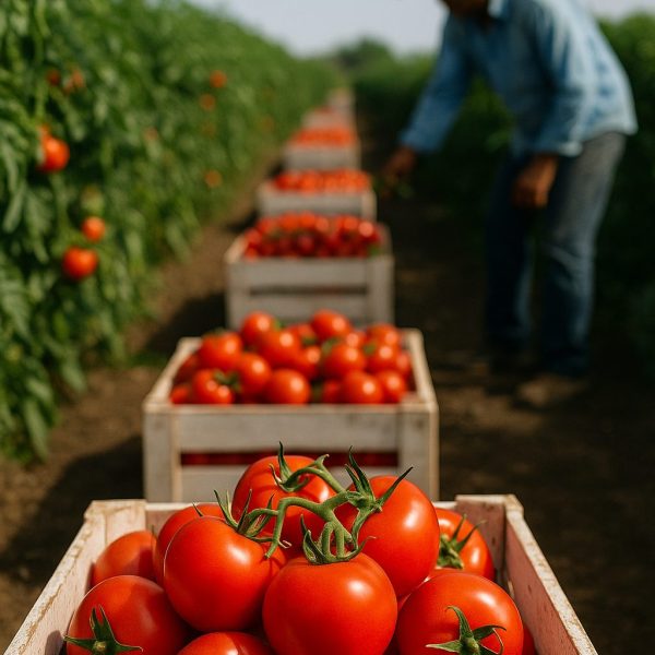 fresh tomatoes