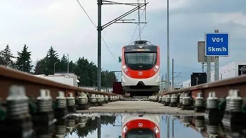 Expansión tren Ciudad de México