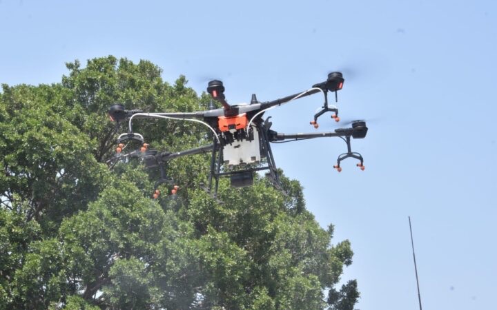 Aristegui-narcodrones-frontera-mexico-estadosunidos-sheinbaum-marina-seguridad-dhs-drones-fentanilo-cooperacion