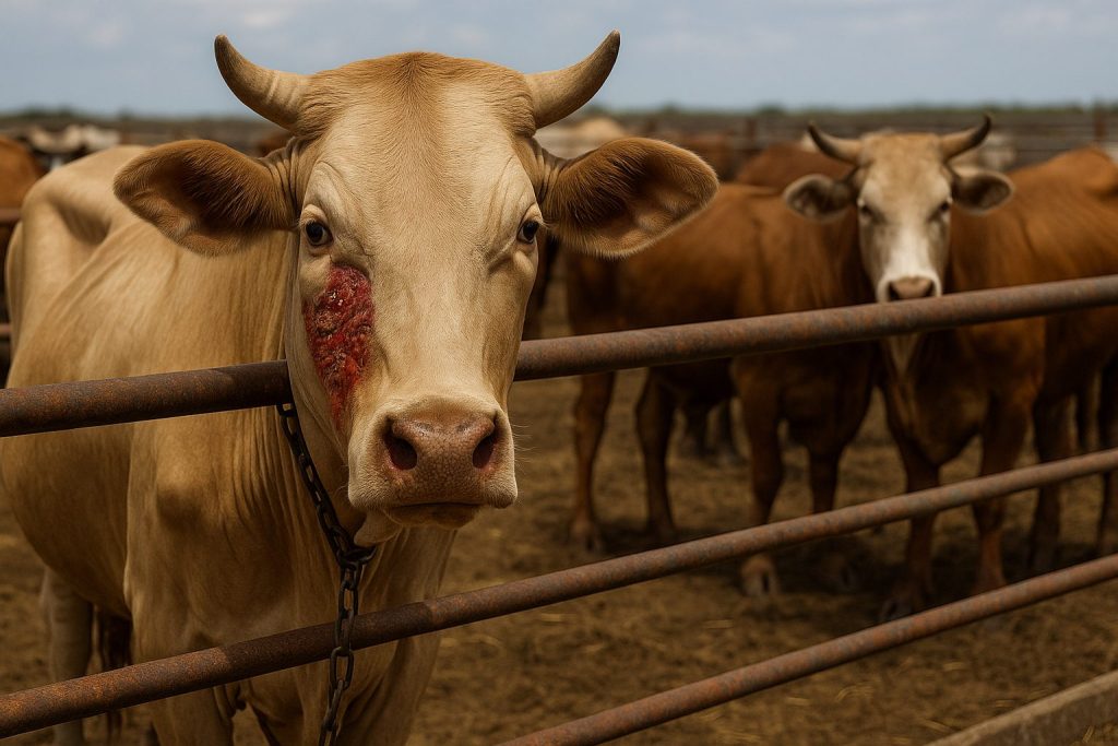infected-cow
